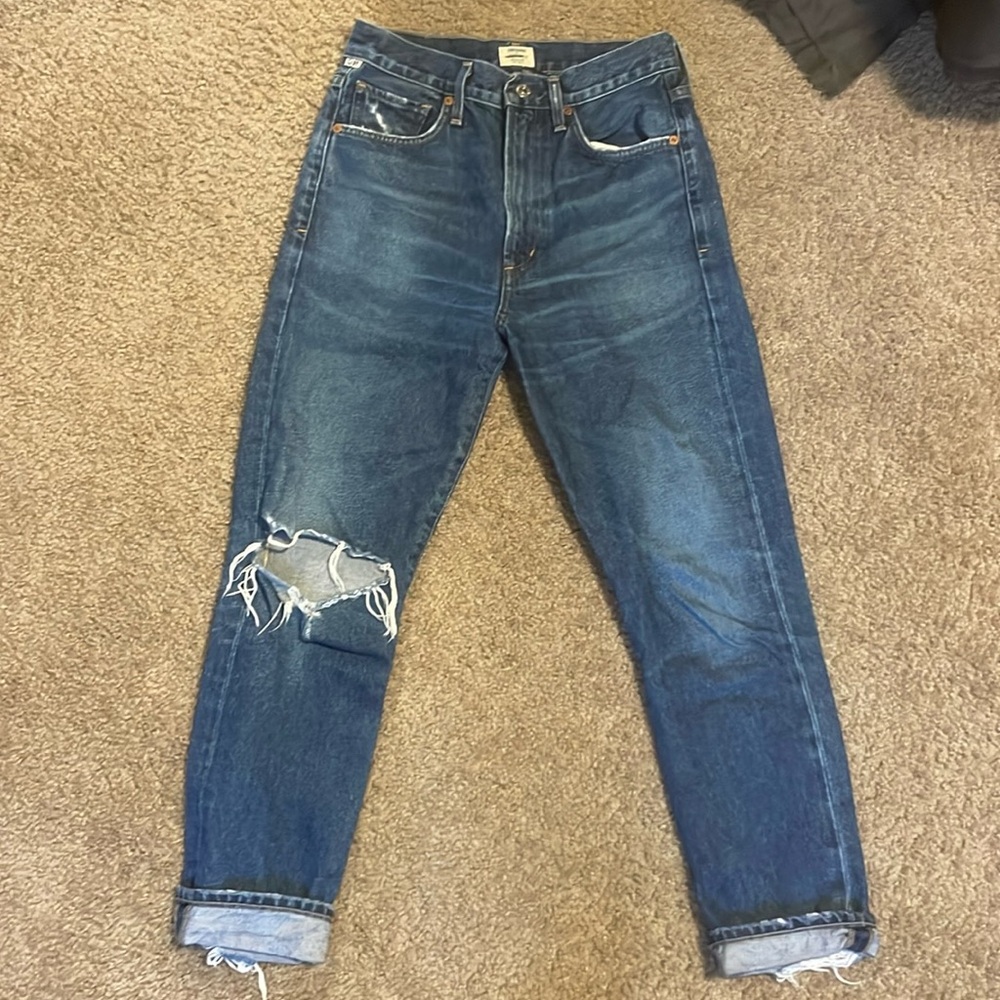 Citizens of Humanity Dee Crop Slim Straight